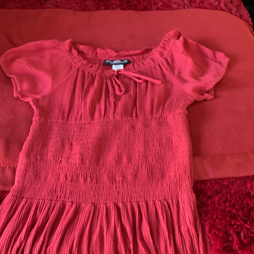 The Pyramid Collection Xs Red Dress
